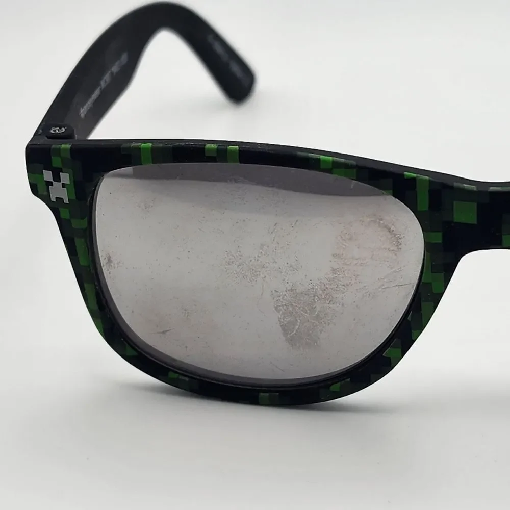 Minecraft Green & Black Sunglasses